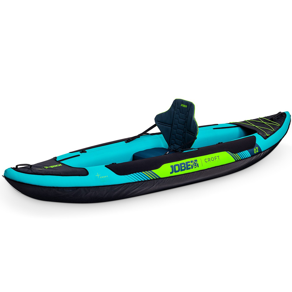 Jobe Croft 11.2 opblaasbare kayak teal voordeelpakket 8