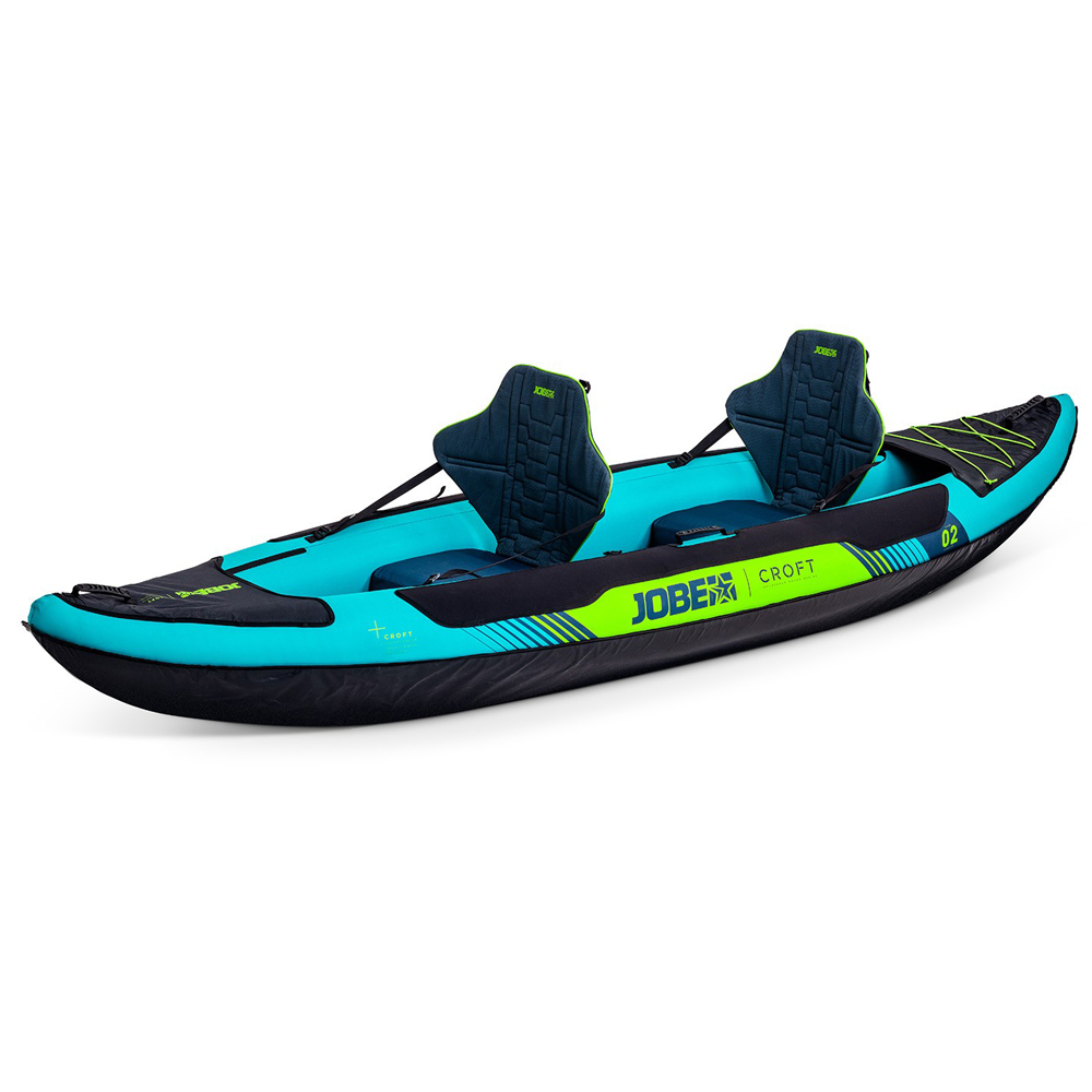 Jobe Croft 11.2 opblaasbare kayak teal voordeelpakket 9