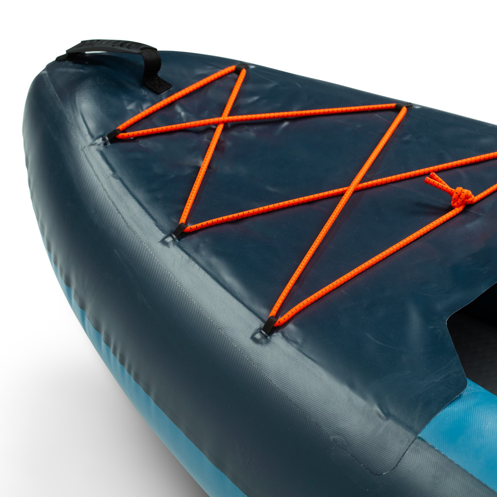 Gama 12.0 opblaasbare kayak blauw voordeelpakket