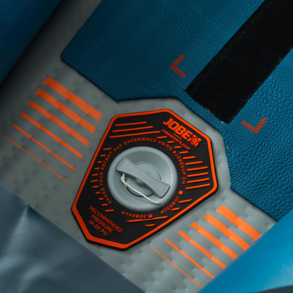 Jobe Gama 12.0 opblaasbare kayak blauw voordeelpakket 5