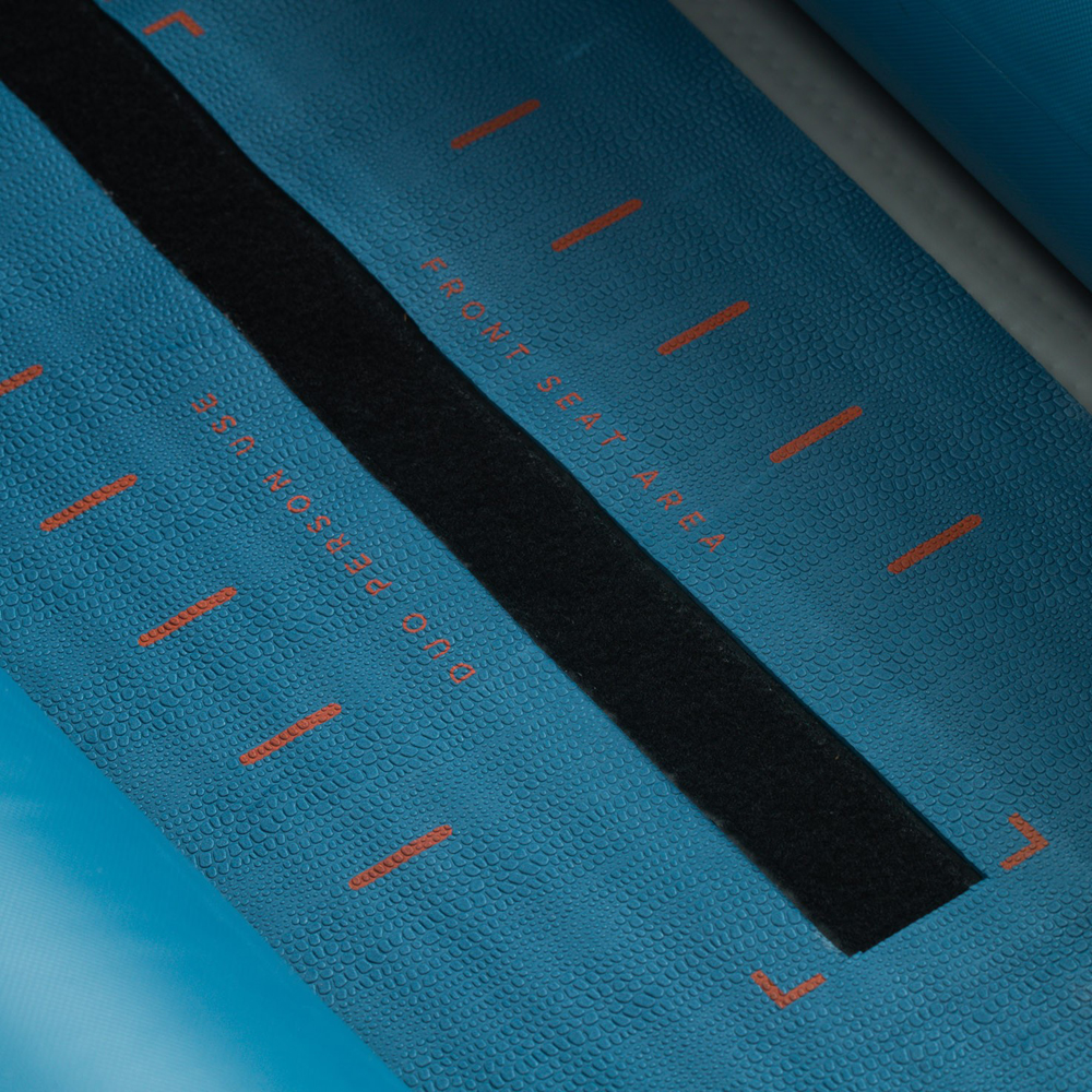 Jobe Gama 12.0 opblaasbare kayak blauw voordeelpakket 6