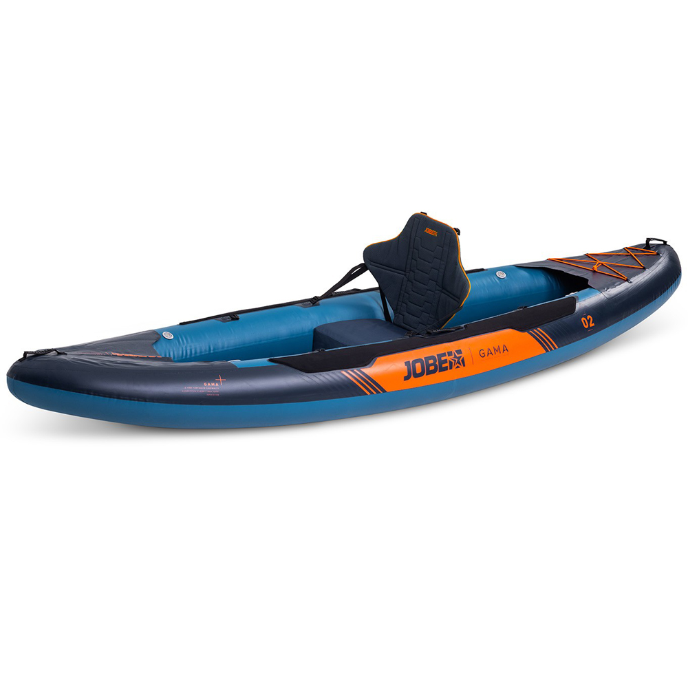 Jobe Gama 12.0 opblaasbare kayak blauw voordeelpakket 7