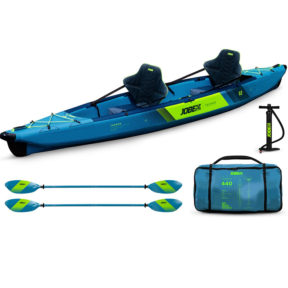 Jobe Tasman 14.5 opblaasbare kayak voordeelpakket 1