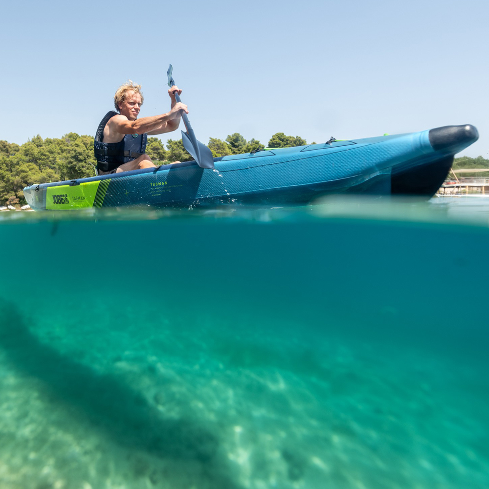 Jobe Tasman 14.5 opblaasbare kayak voordeelpakket 14