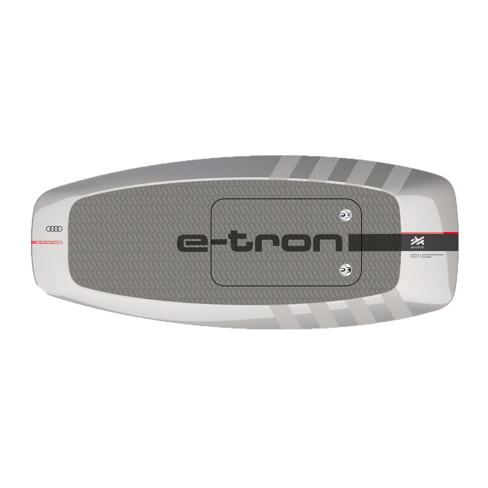 Aerofoils Audi e-tron eFoil board Adventure whitesand 1