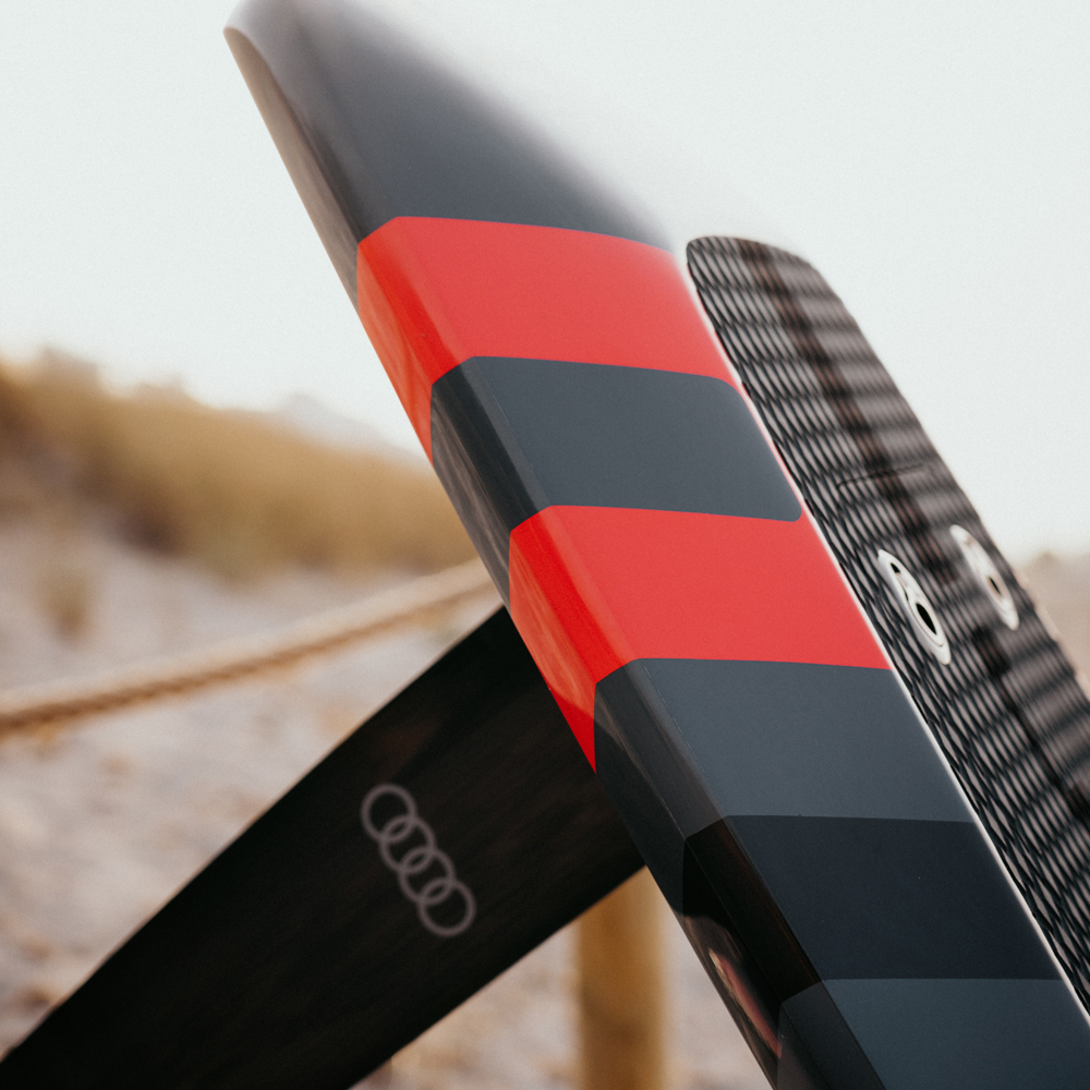 Aerofoils Audi e-tron eFoil board only Performance midnightblue 4