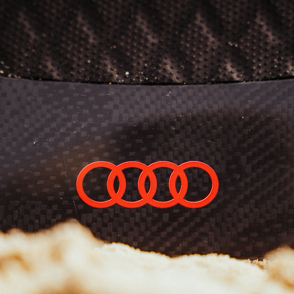 Aerofoils Audi e-tron eFoil board only Competition carboncamo 4