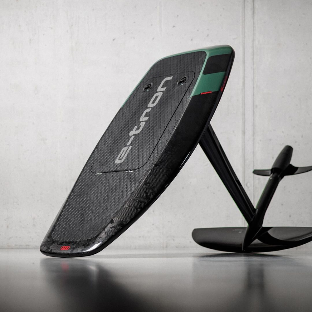 Aerofoils Audi e-tron eFoil board only Competition carboncamo 5