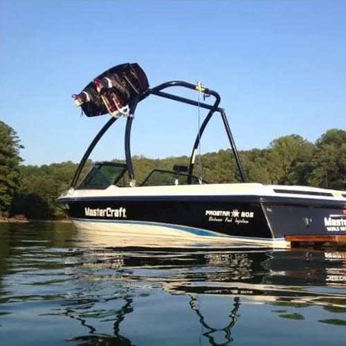 Monster MT1 wakeboard tower black 3