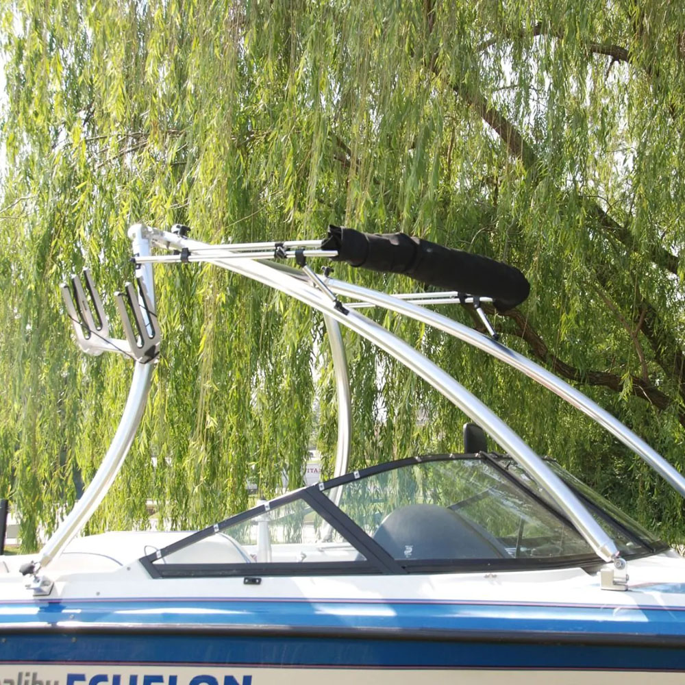 Monster MT2 wakeboard tower polished 3