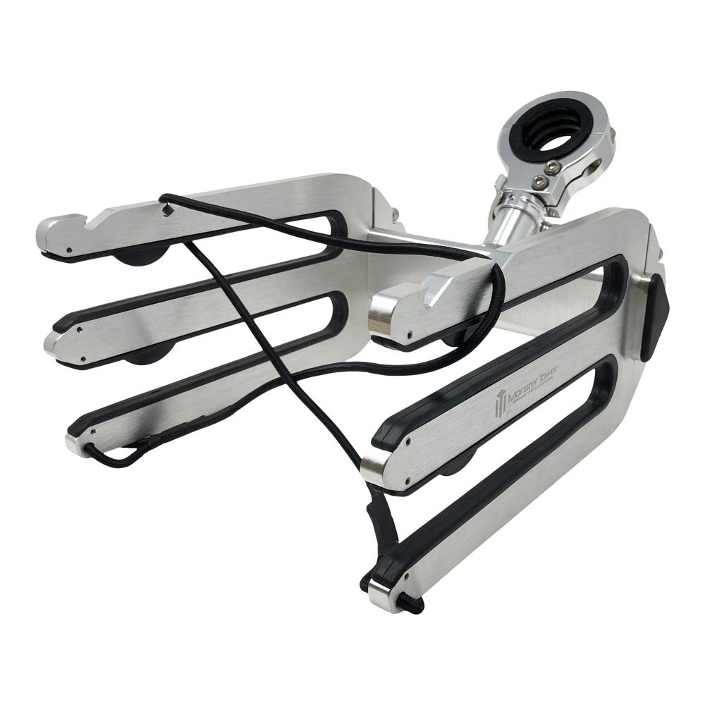 wakeboard rack universal Inserts zilver