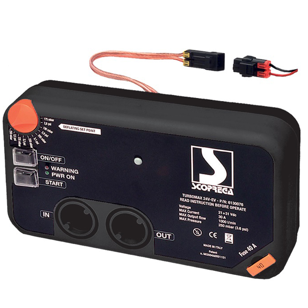 Bravo turbo max kit 12v electrische pomp foto 1