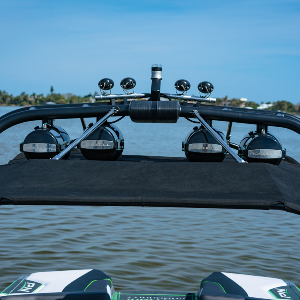 Roswell Classic 4 wakeboard tower light bar 2