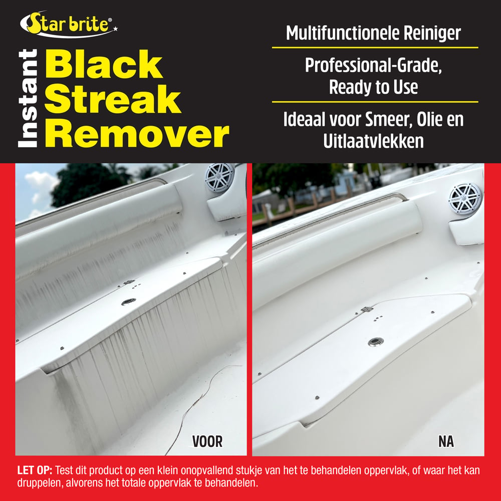 Starbrite zwarte strepen reiniger black streak remover gallon 3800 ml 2