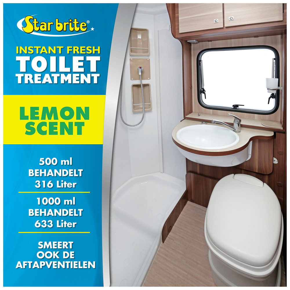 Starbrite toiletvloeistof 500 ml 3