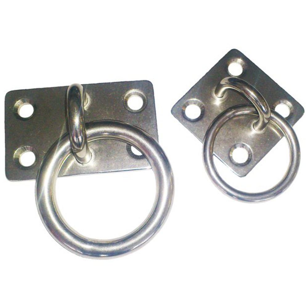 Talamex rvs aanleg ring 6mm 1