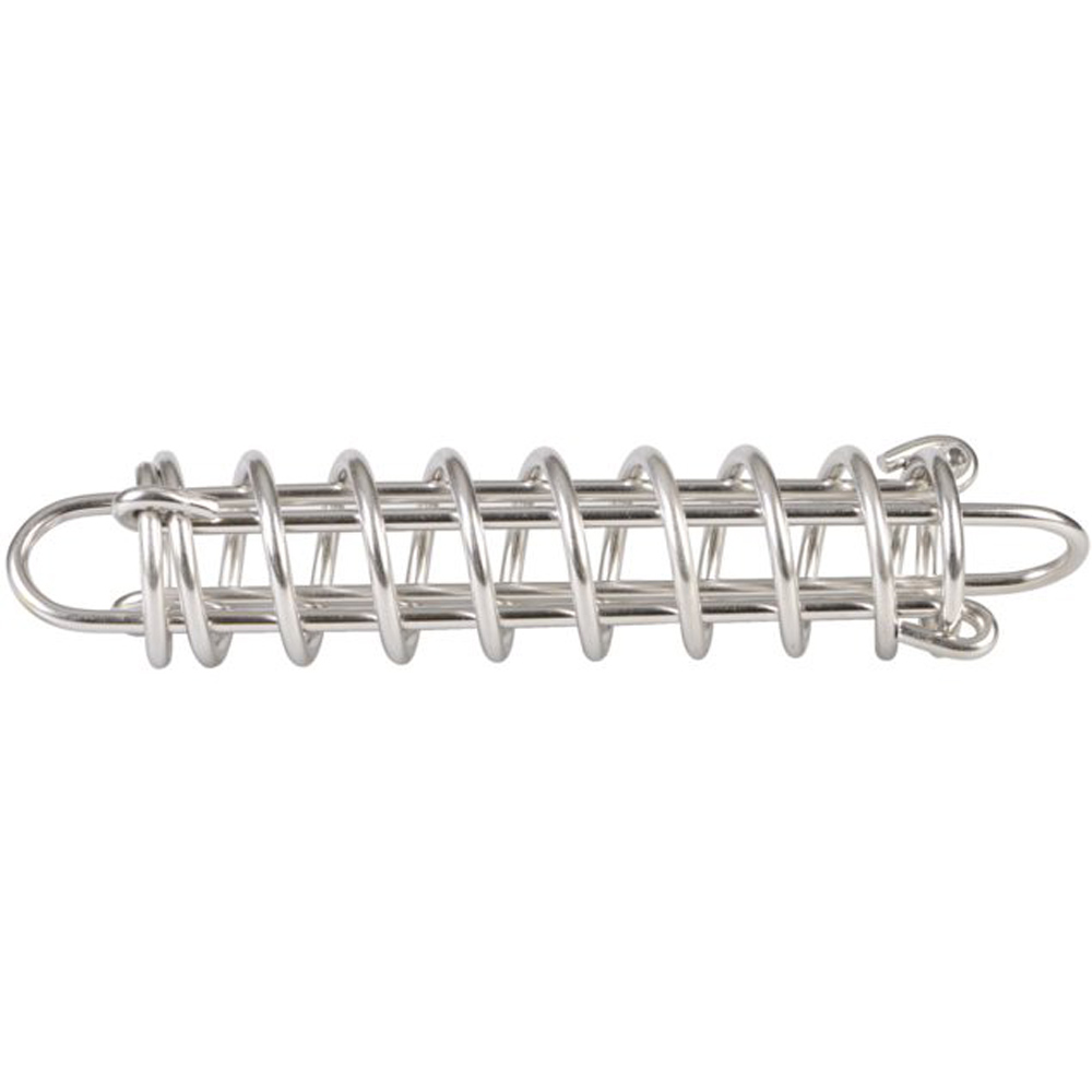 landvastveer rvs 6x320mm