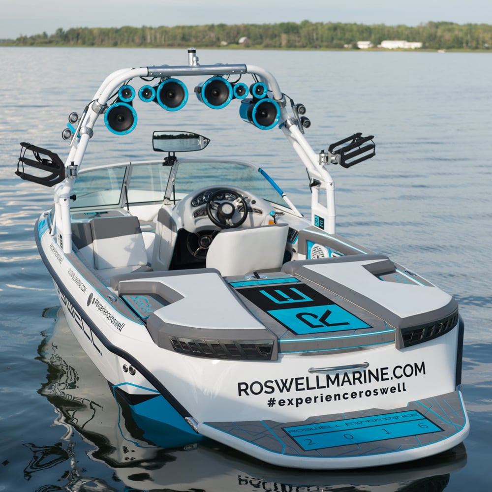 Roswell Elite dual surf rack 1