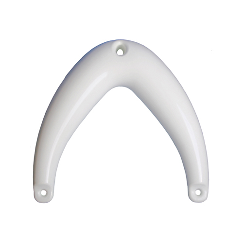 Talamex ringfender zwart 30 x 10cm 11