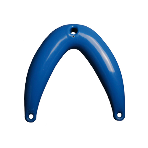 Talamex ringfender zwart 30 x 10cm 12
