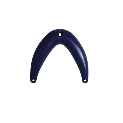 Talamex ringfender zwart 30 x 10cm 13