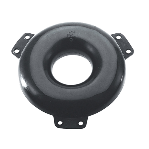 Talamex ringfender zwart 30 x 10cm 2