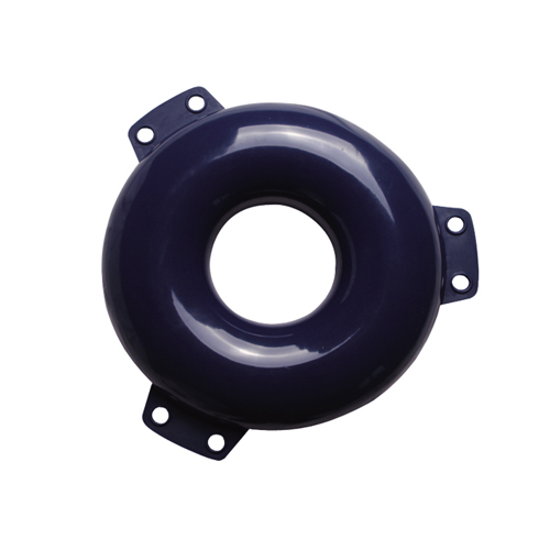 Talamex ringfender zwart 30 x 10cm 3