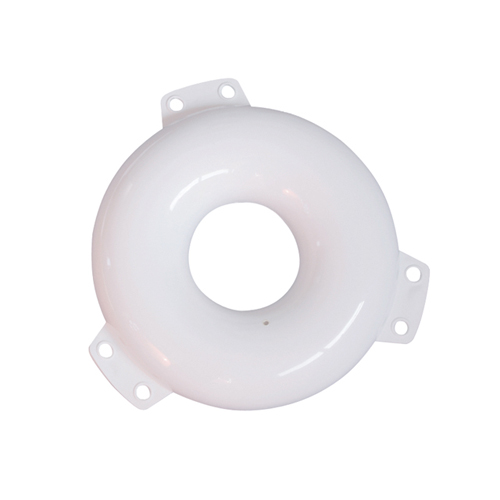 Talamex ringfender zwart 30 x 10cm 4