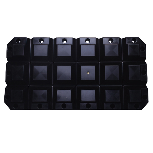 Talamex multifender zwart 60 x 30 x 8cm foto 1