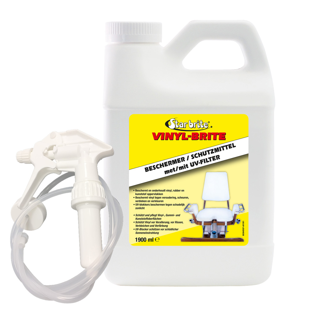 Starbrite vinyl brite beschermer met sprayer 1900 ml 1