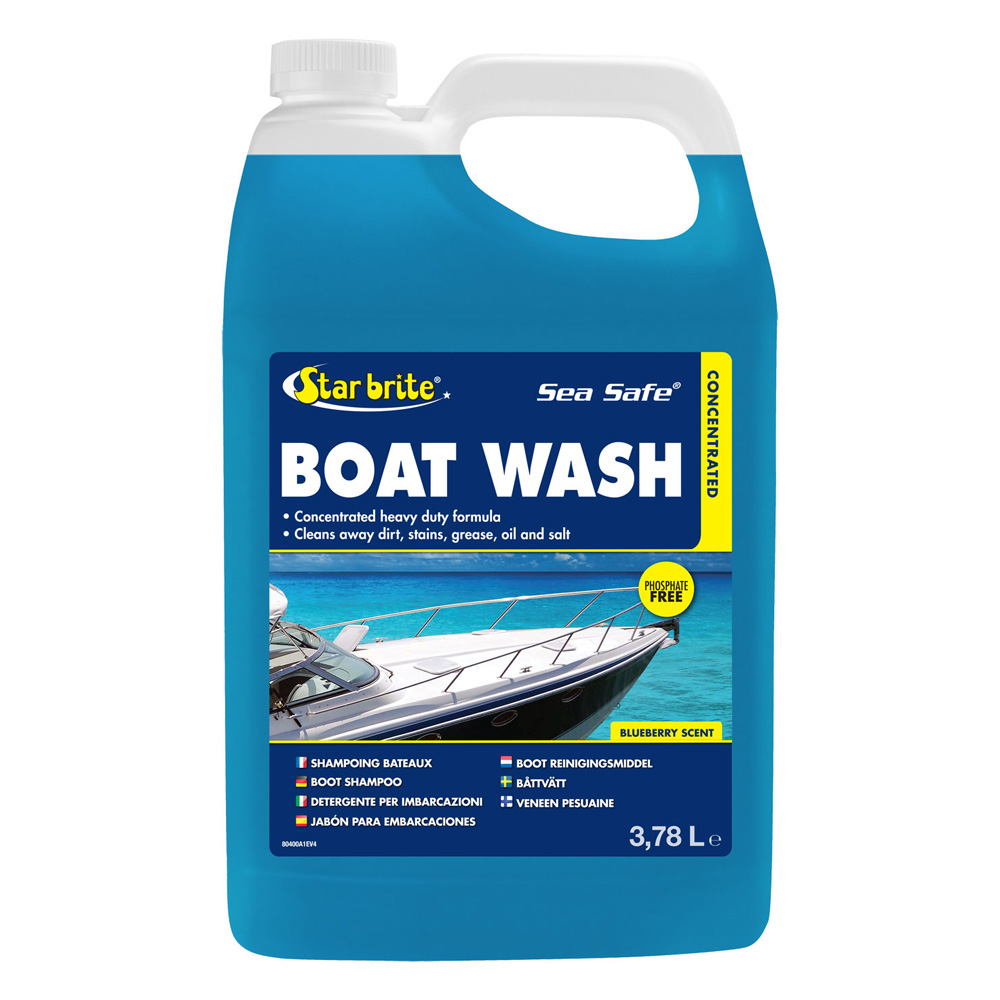 Starbrite boot shampoo boat wash gallon 3800 ml 1