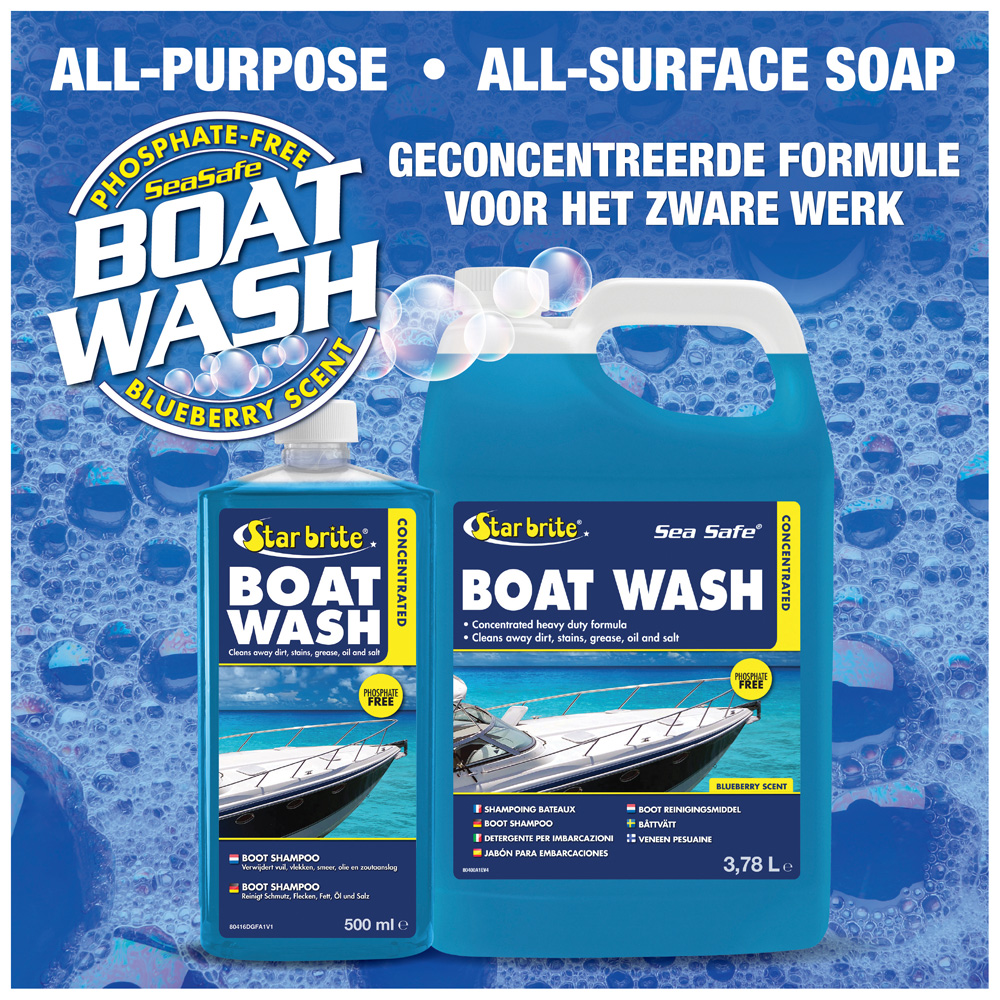 Starbrite boot shampoo boat wash gallon 3800 ml 3
