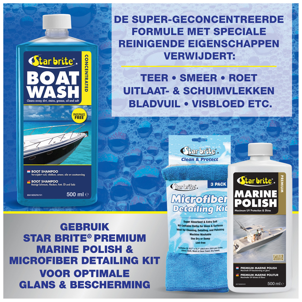 Starbrite boot shampoo boat wash gallon 3800 ml 4
