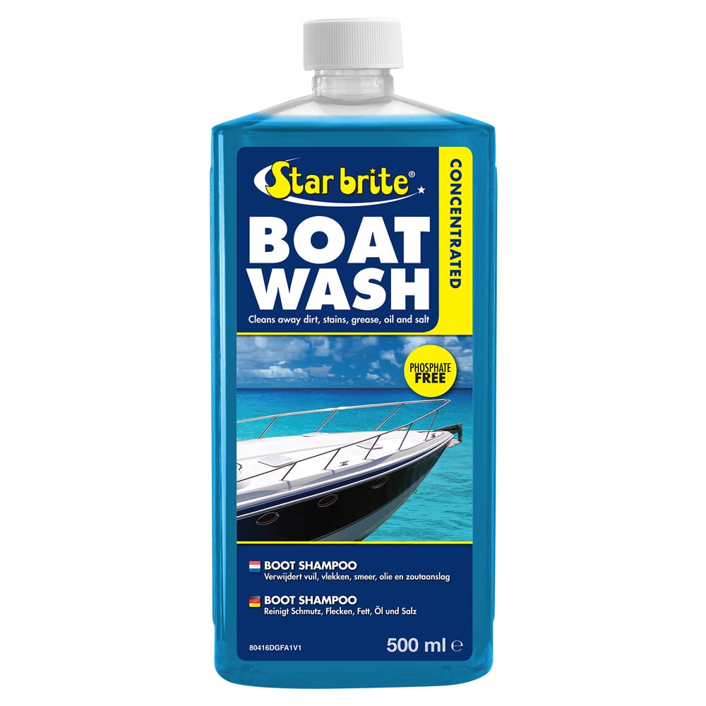 Starbrite boot shampoo 500 ml foto 1