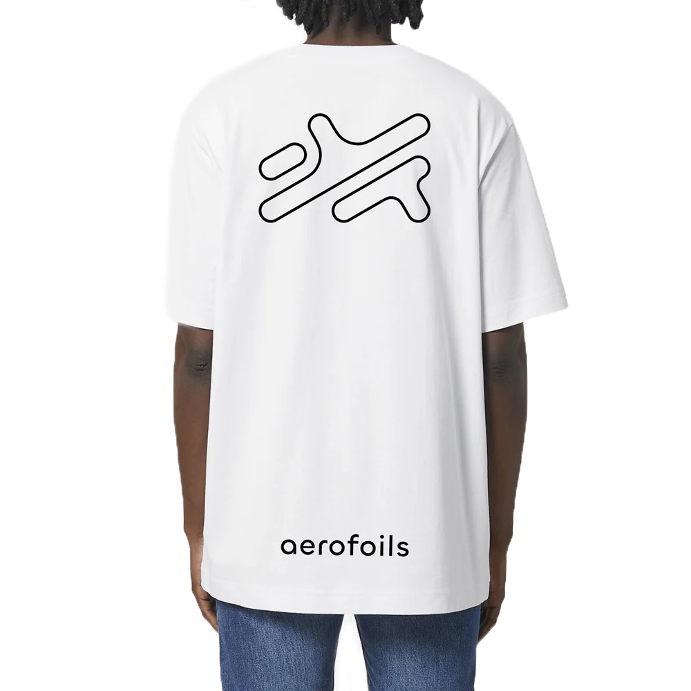 Aerofoils Audi etron eFoil Logo T-Shirt wit 2