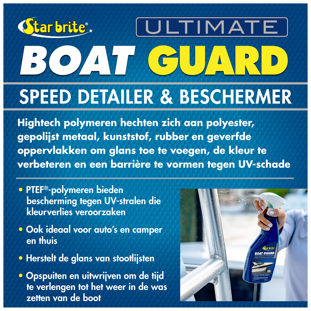 Starbrite boot beschermer met ptef 650 ml 3