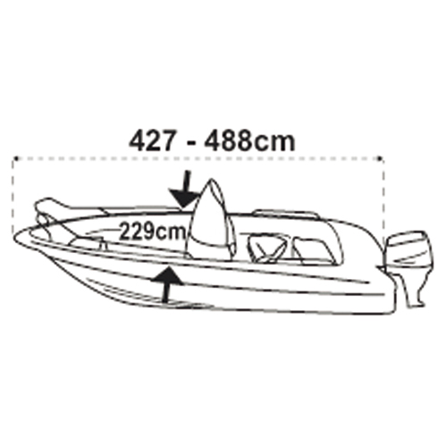 Talamex BOAT COVER TENDER 5