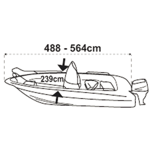 Talamex BOAT COVER TENDER 6