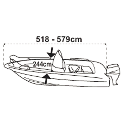 Talamex BOAT COVER TENDER 7