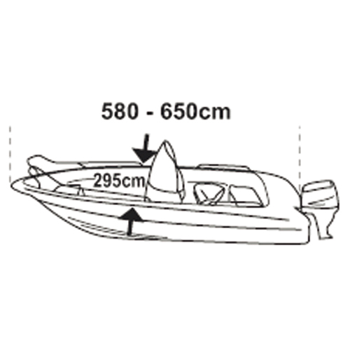 Talamex BOAT COVER TENDER 9