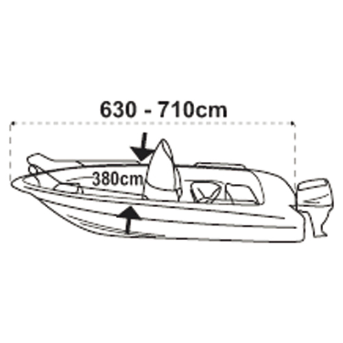 Talamex BOAT COVER XXS 10