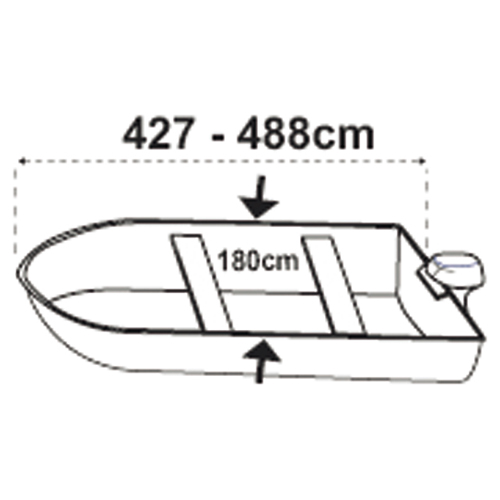 Talamex BOAT COVER XXS 4