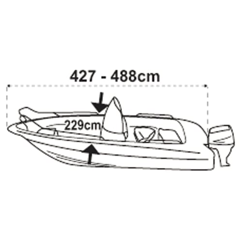 Talamex BOAT COVER XS 5