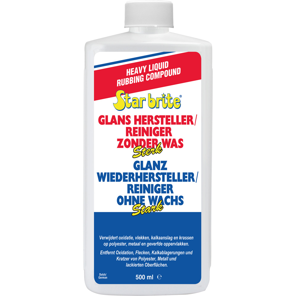 glans hersteller zonder was sterk 500 ml