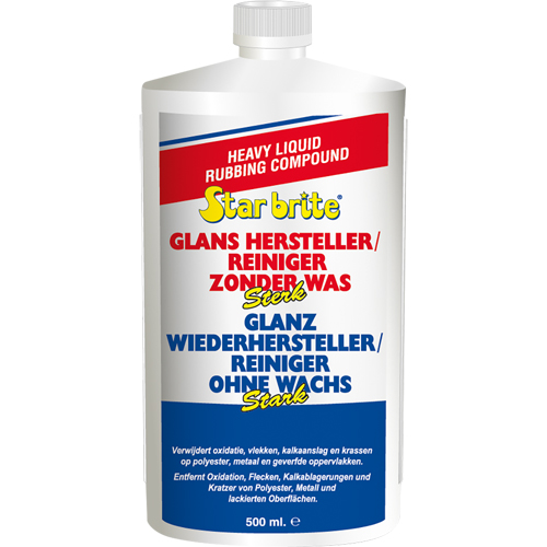 glans hersteller zonder was sterk 500 ml