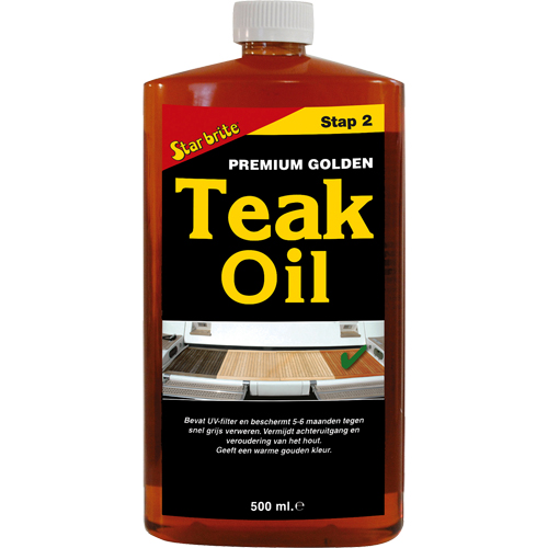 Starbrite teak oil 500 ml 1