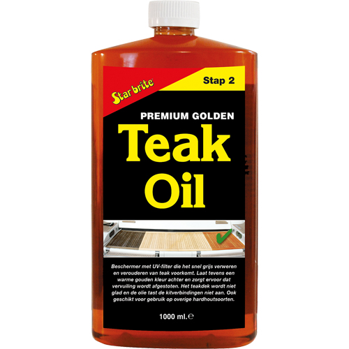 Starbrite teak oil 1000 ml 1