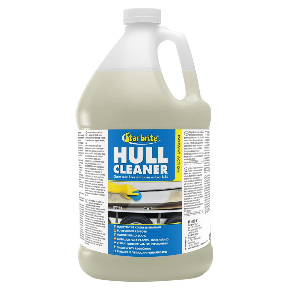 Starbrite romp en bodemreiniger instant hull cleaner gallon 3800 ml foto 1