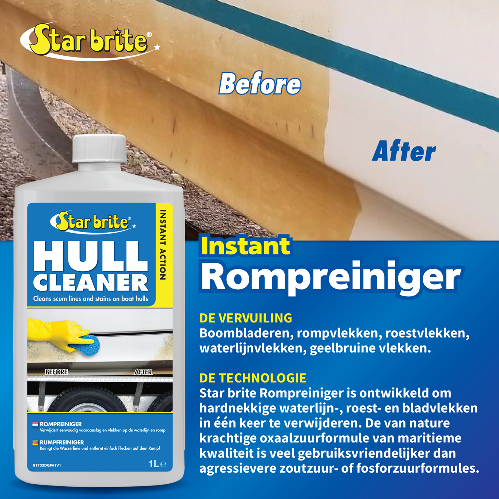 Starbrite romp en bodemreiniger instant hull cleaner gallon 3800 ml 2