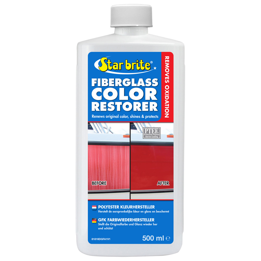 Starbrite polyester kleurhersteller met ptef 500 ml 1
